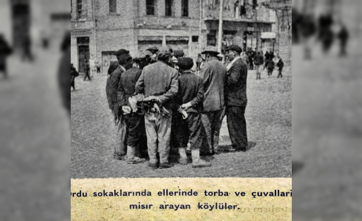 II. Dünya Savaşı’nın Gölgesinde Ordu: Bir Torba Mısır İçin Verilen Umut Mücadelesi