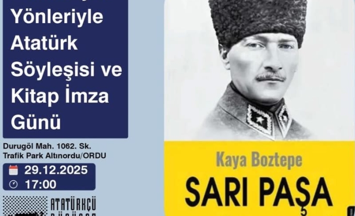 Kaya Boztepe’nin Yeni Kitabı Okurlarıyla Buluşuyor: Ordu Bu İmza Gününde Buluşacak!