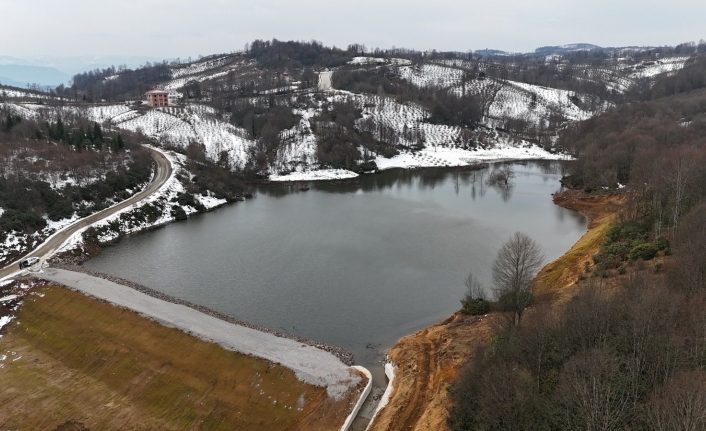 Ordu’nun Su Geleceğine Dev Yatırım: Akören Göleti Tam Kapasiteye Ulaştı