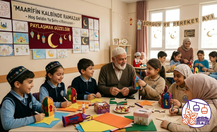 MEB’in "Maarif'in Kalbinde Ramazan" Etkinliklerine Vatandaşlardan Büyük Destek