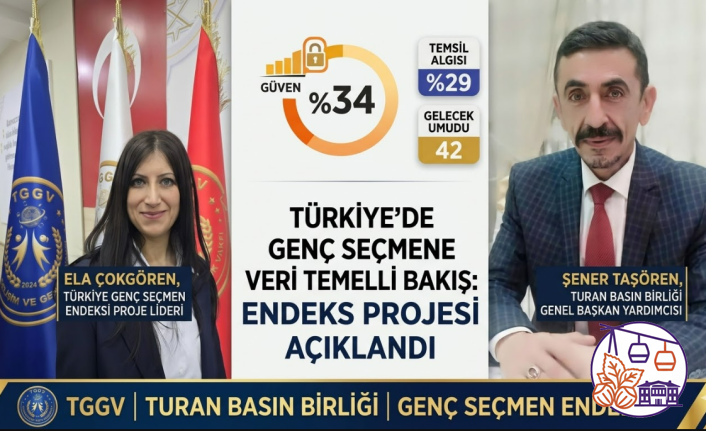 Gençlerin Siyasi Eğilimleri Mercek Altında: "Türkiye Genç Seçmen Endeksi" Başlıyor