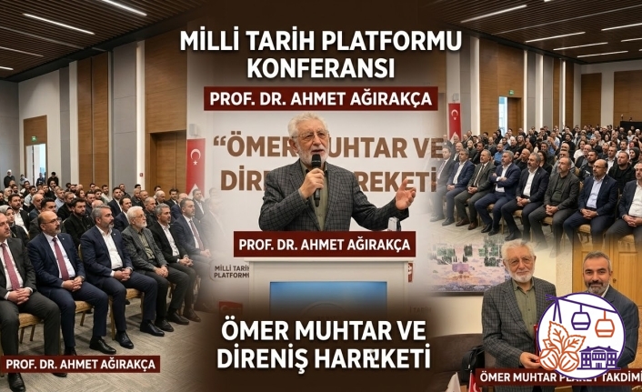 Milli Tarih Platformu'ndan Ömer Muhtar Konferansı: Çöl Aslanı'nın Direniş Mirası Ele Alındı