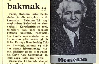 Karadeniz’in "Teksas" Olduğu Yıllar: Fatsa’nın Kanlı Tarihi ve Dr. Osman Hilmi Memecan