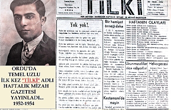 Ordu Basınında Bir Mizah Efsanesi: Temel Uzlu ve TİLKİ Gazetesi