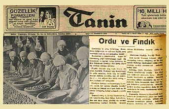 Ordu’nun Yeşil Kaderi: Kemal Peker’in Kaleminden 1944’te Fındık ve Şehir