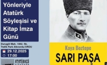 Kaya Boztepe’nin Yeni Kitabı Okurlarıyla Buluşuyor: Ordu Bu İmza Gününde Buluşacak!