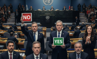 BM Genel Kurulu'nda Tarihi Oylama: ABD ve İsrail, Gazze'ye İnsani Yardım Kararına 'Hayır' Dedi!