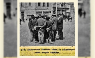 II. Dünya Savaşı’nın Gölgesinde Ordu: Bir Torba Mısır İçin Verilen Umut Mücadelesi