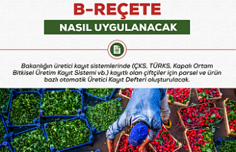 B-Reçete Sistemi Devrimi Başladı: Tarım İlaçları Kullanımına Sıkı Takip!