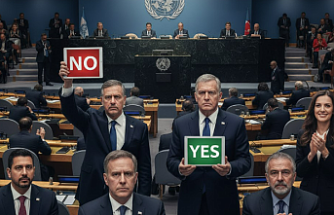 BM Genel Kurulu'nda Tarihi Oylama: ABD ve İsrail, Gazze'ye İnsani Yardım Kararına 'Hayır' Dedi!