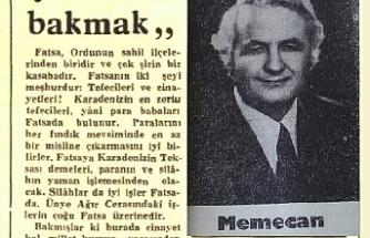 Karadeniz’in "Teksas" Olduğu Yıllar: Fatsa’nın Kanlı Tarihi ve Dr. Osman Hilmi Memecan