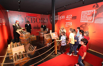 Rüsumat No:4 Müzesi Ziyaretçi Rekoruna Koşuyor: Milyona Ramak Kaldı!