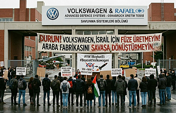 Volkswagen’den Skandal Karar: Otomobil Fabrikası İsrail İçin Ölüm Makinesi Üretecek