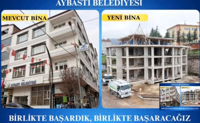 Aybastı’da Yeni Dönem: Mevcut Belediye Binası Satışa Çıkarıldı