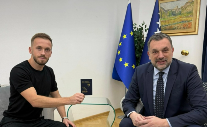 Edin Vişça’ya Bosna-Hersek’ten Diplomatik Pasaport!