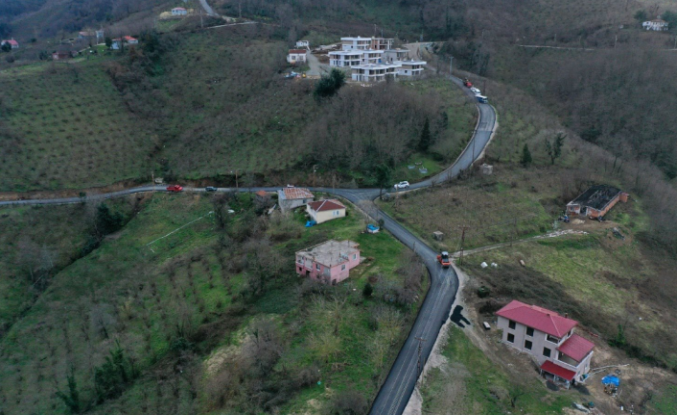 Ordu'da 40 Yıllık Hasret Sona Erdi: Orhaniye-Boztepe Yolu Asfaltla Buluştu