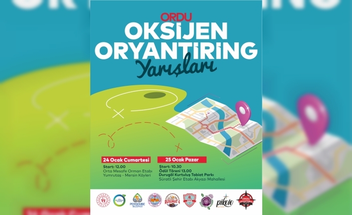 Ordu'da Dev Organizasyon: Uluslararası Oryantiring Yarışları Başlıyor!