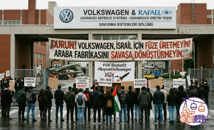 Volkswagen’den Skandal Karar: Otomobil Fabrikası İsrail İçin Ölüm Makinesi Üretecek