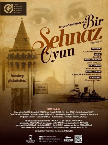 Ordu’da Dev Prömiyer: “Bir Şehnaz Oyun” Sahne Alıyor!