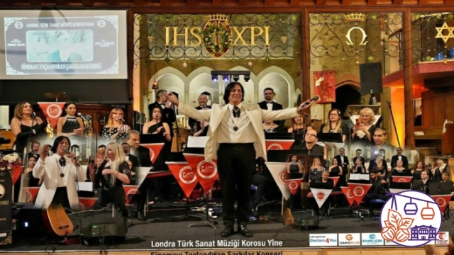 Londra’da Yeşilçam Rüzgarı: Türk Sanat Müziği Korosu’ndan Tarihi Konser