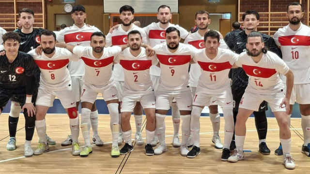 Futsal A Millî Takımı'nın Arnavutluk Maçları Aday Kadrosu Belli Oldu!