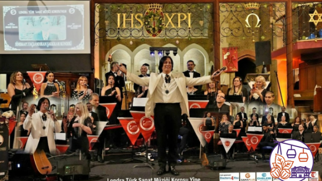Londra’da Yeşilçam Rüzgarı: Türk Sanat Müziği Korosu’ndan Tarihi Konser
