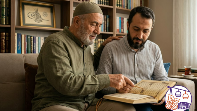 İslam’da Babanın Değeri ve Evlat Terbiyesindeki Rolü