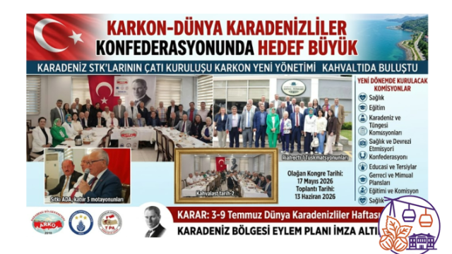 KARKON’da Sıtkı Ada ile Yeni Dönem: Karadeniz İçin Dev Eylem Planı