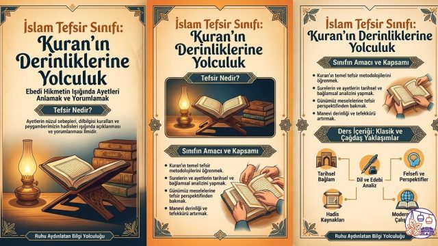 Giresun Çotanak İzcilik Spor Kulübü’nde Tefsir Dersleri Yeniden Başlıyor!