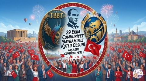 Turan Basın Birliği’nden Coşkulu 29 Ekim Mesajı: "Yaşasın Cumhuriyet!"