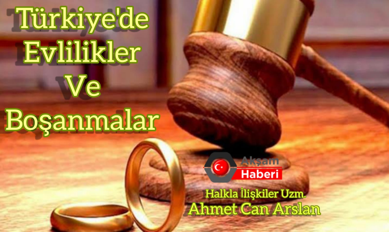 Türkiye'de Evlilikler ve Boşanmalar
